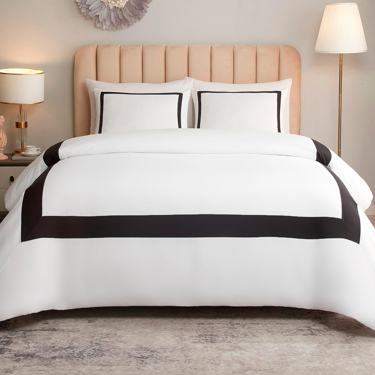 Wool Comforter Duvet Insert, 100% Australian Wool Filling with Soft Noiseless Cotton Shell, Natural Warmth (Heavyweight for Winter, King)