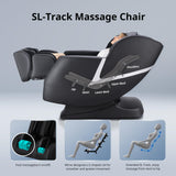 2024 Upgraded 3D Massage Chair, Full Body Massage Chair Recliner