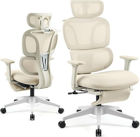 Mesh Office Chair, High Back Desk Executive Computer Chair with Hanger,