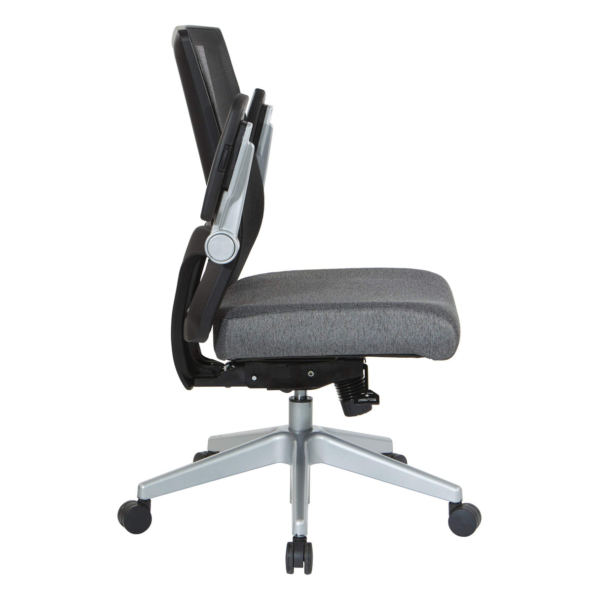 Seating 867 Series Adjustable Manager's Chair with Breathable Mesh Back