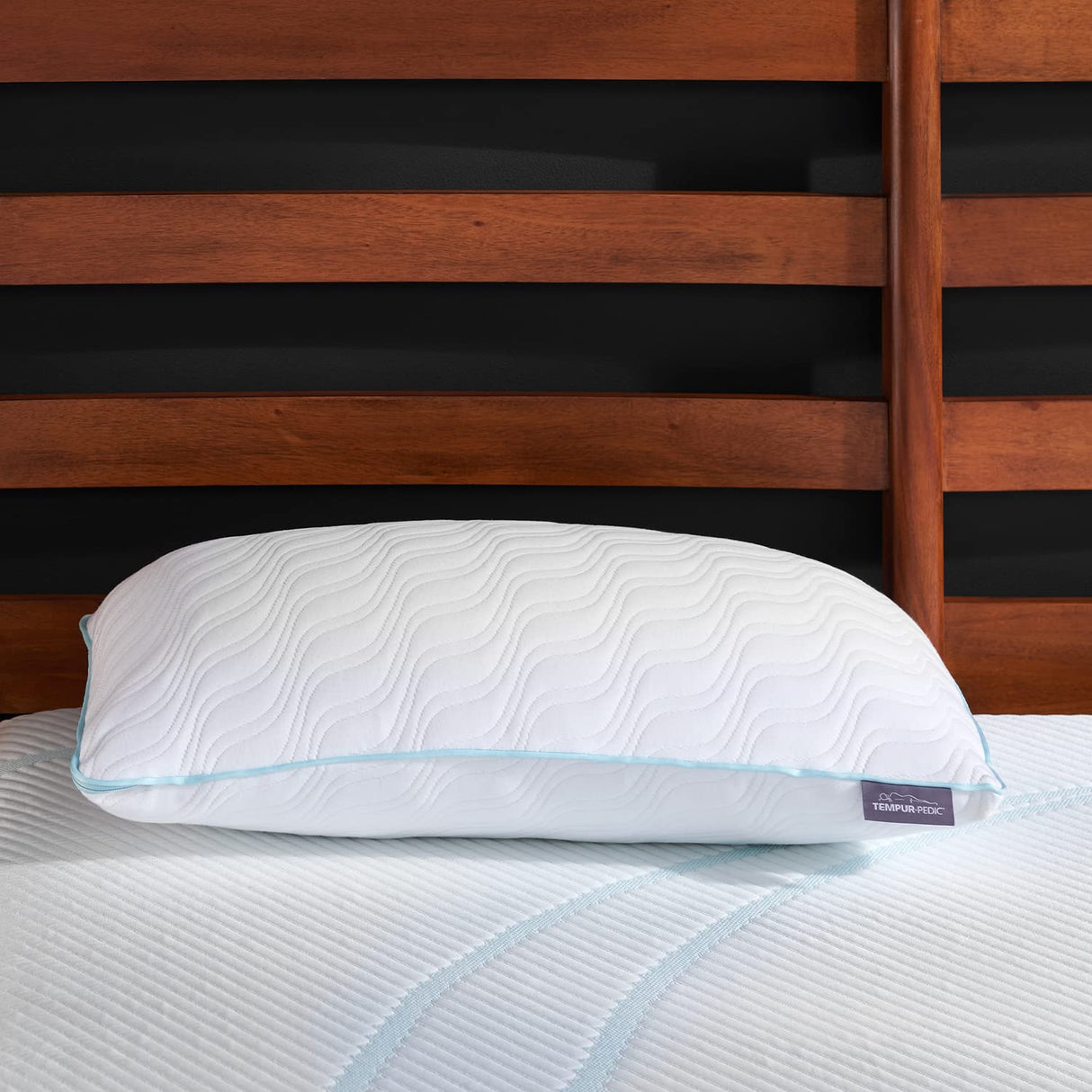 ProMid Memory Foam Pillow, King (Pack of 1), White