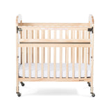 Serenity SafeReach Side Compact Crib, Nonmarking Commercial