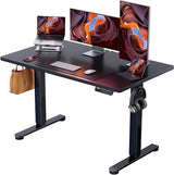 Height Adjustable Electric Standing Desk, 48 x 24 Inches Sit Stand up Desk, Memory