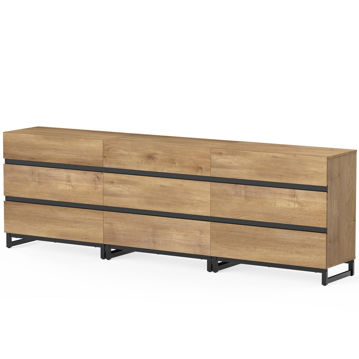 Dresser for Bedroom, Closet Organizers and Storage with 9 Drawers, Chest of Drawers