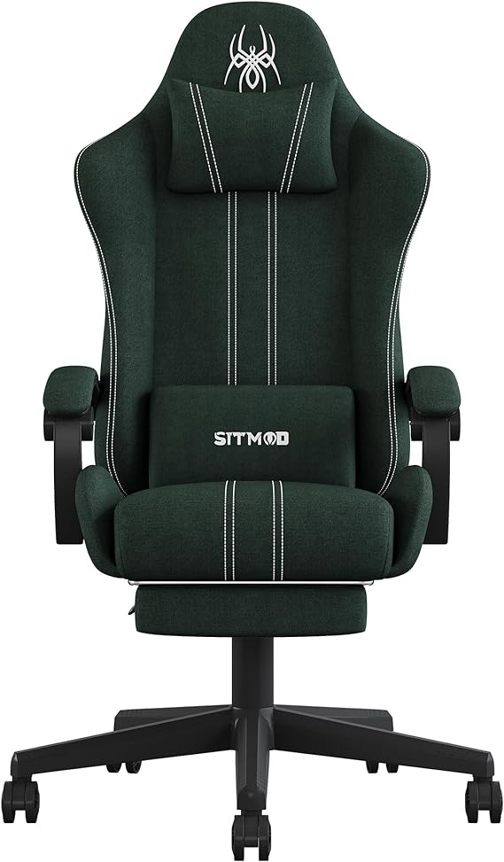 Gaming Chair Computer Chair Breathable Fabric Office Chair Cloth