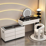 Vanity Set with Drawers - Smart Vanity Desk