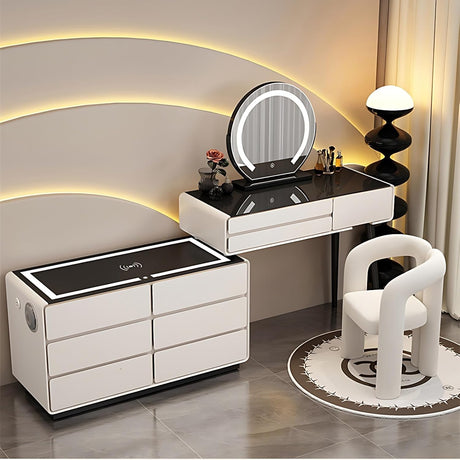 Vanity Set with Drawers - Smart Vanity Desk