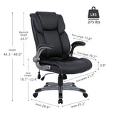 Big & Tall Office Chair High Back Desk Chair Large Executive Desk Computer Swivel Chair