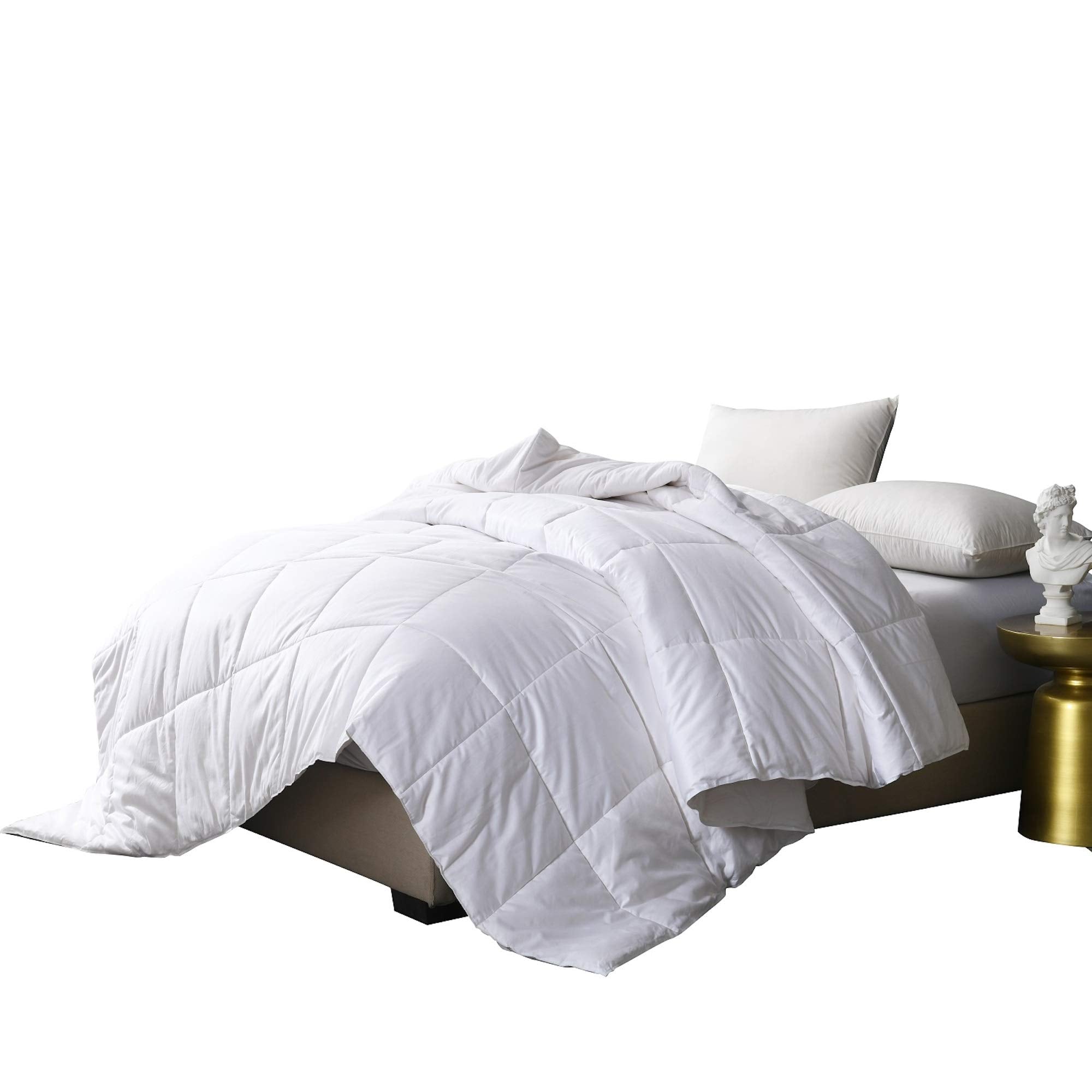 Sustainable 500 Thread Count Cotton Cover All Natural Breathable Hypoallergenic