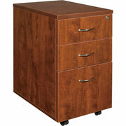 Mobile Pedestal,Box-Inch ,Cherry