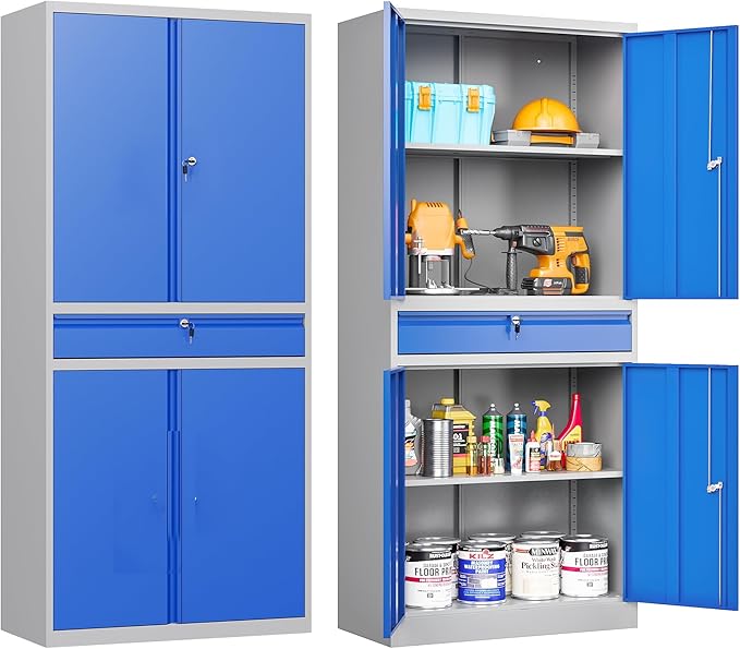 Metal Garage Storage Cabinet