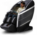 4D Massage Chair Full Body, 166° Flexible Track, 18 Modes Massage