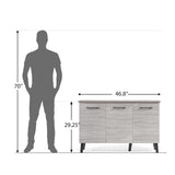 Home GDFStudio Emilia Side Board Cabinet | Scandinavian, Danish, Mid Century Modern