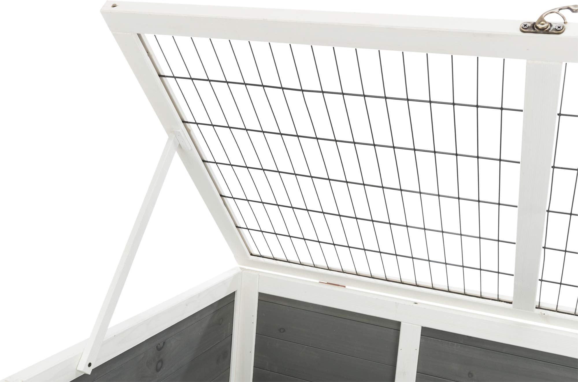 Natura Small Indoor Rabbit Hutch, Pet House for Rabbits and Guinea Pigs