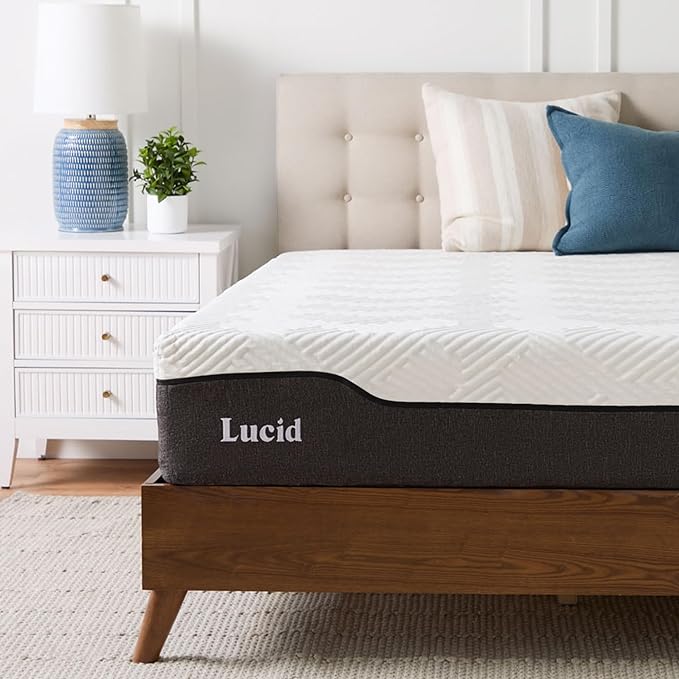 12 Inch Hybrid Memory Foam Infused with Bamboo Charcoal
