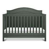 DaVinci Charlie 4-in-1 Convertible Crib in Forest Green, Greenguard Gold Certified