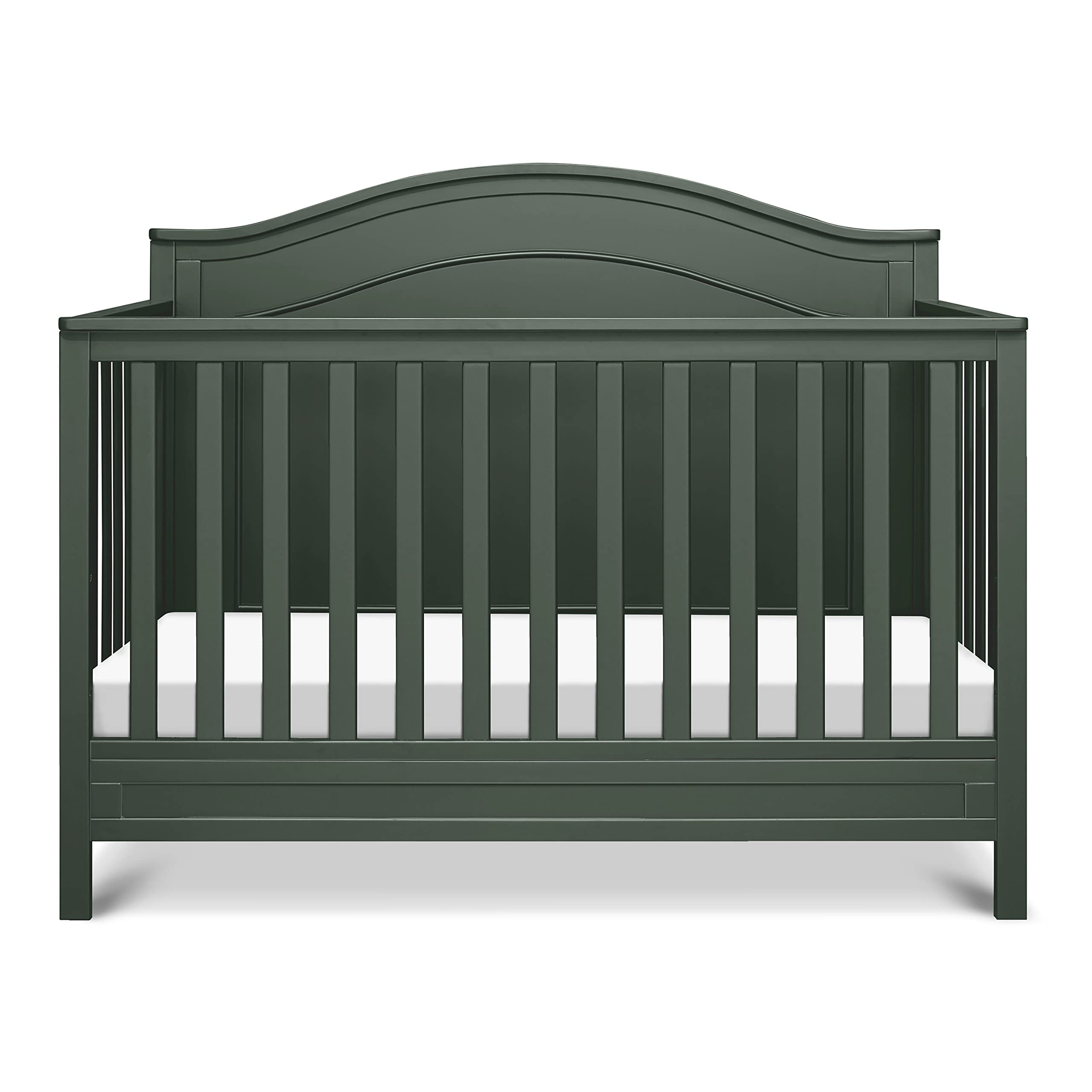 DaVinci Charlie 4-in-1 Convertible Crib in Forest Green, Greenguard Gold Certified