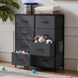 NCH2-8BC-SW-GY, 8 Drawers, Grey