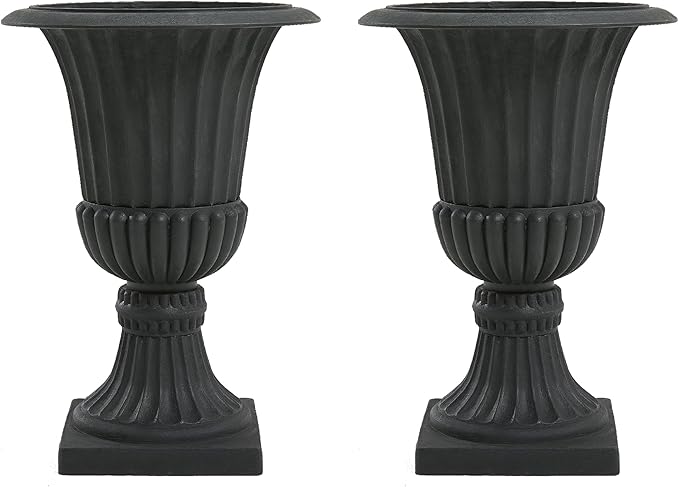 Grandeur Classic 30-Inch Urn Planter Set