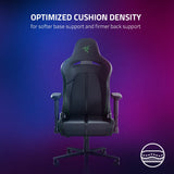 Enki X Essential Gaming Chair: All-Day Comfort - Built-in Lumbar Arch