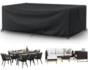 Patio Furniture Covers Outdoor Table Cover Waterproof Rectangular 420D Garden Dining
