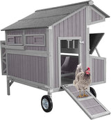 Chicken Coop Upgrade Durable Outdoor Chicken House