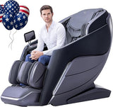 A710 4D Massage Chair, Named Alfine, Full Body Shiatsu Zero Gravity Recliner