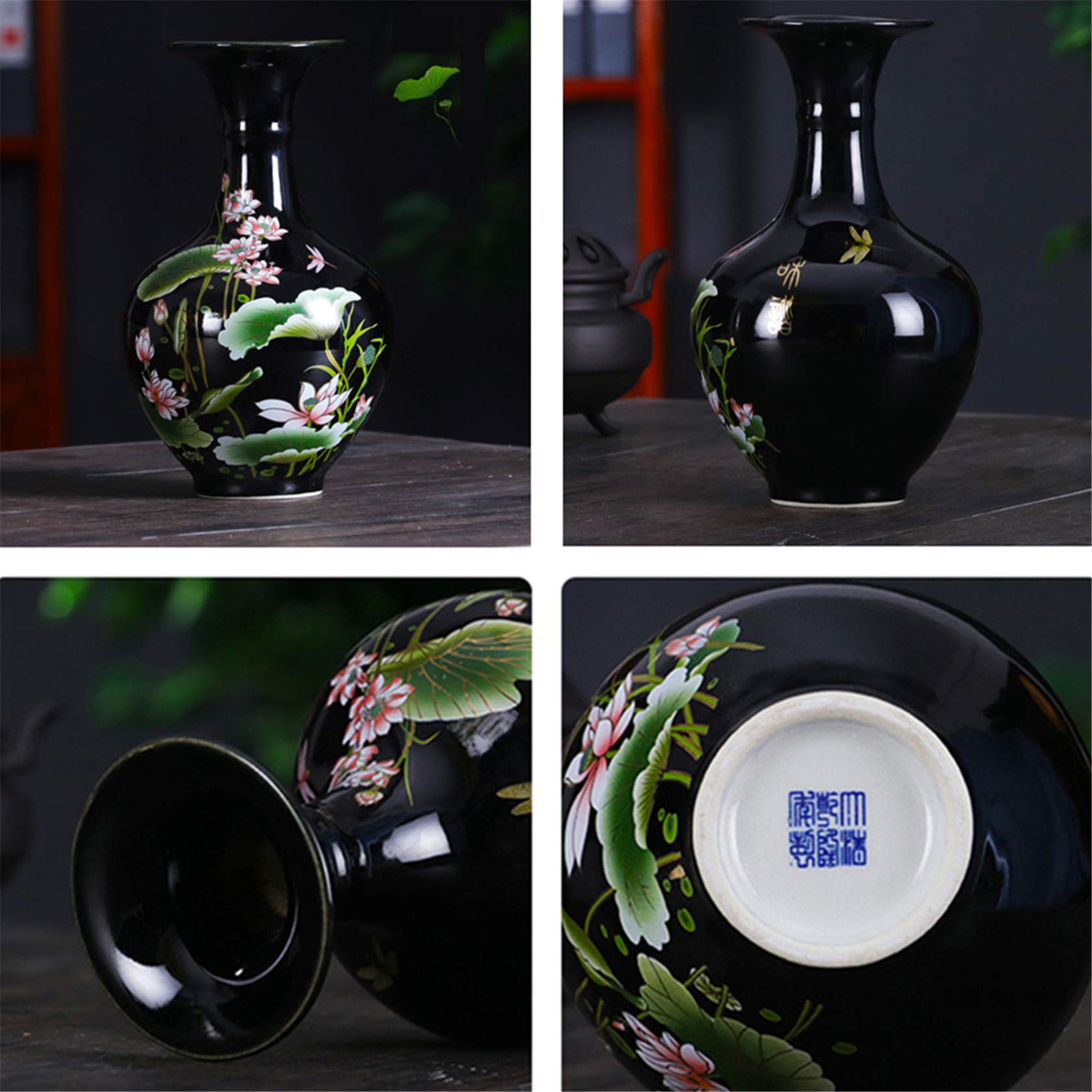 China Style Decorative Vase, Classic Ceramic Vases for Art Home Decoration