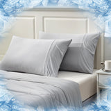 Cooling Pillowcases for Hot Sleepers, Q-Max 0.4 Queen Pillow Cases