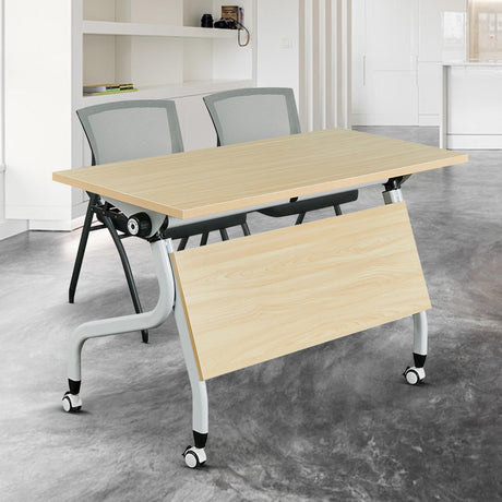 Conference Table,4PCS Folding Conference Room Table