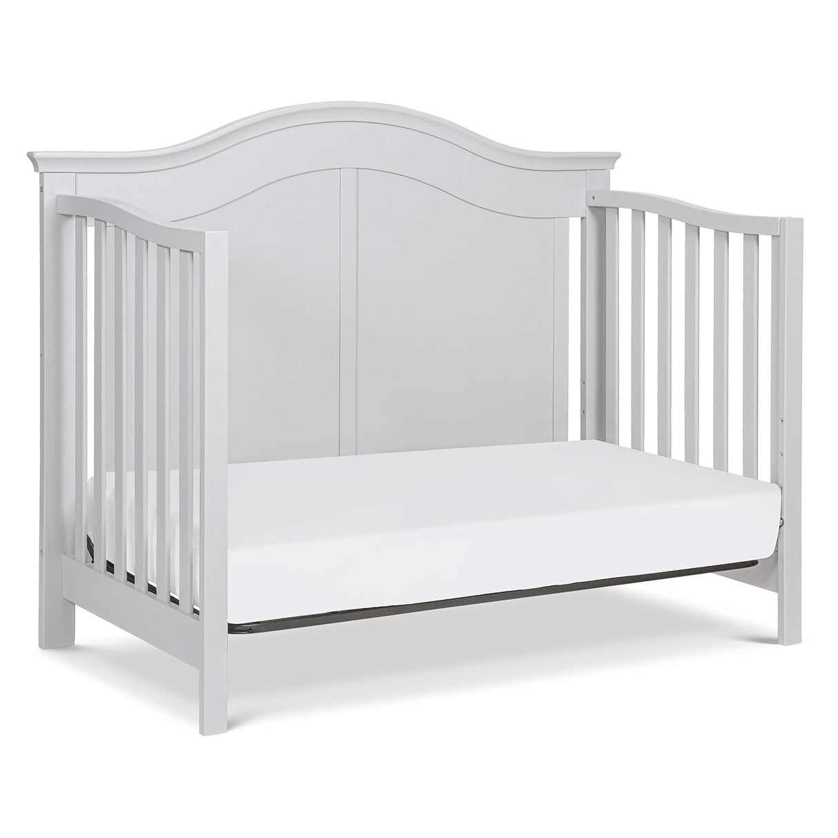 Meadow 4-in-1 Convertible Crib in Cloud Grey, Greenguard Gold Certified