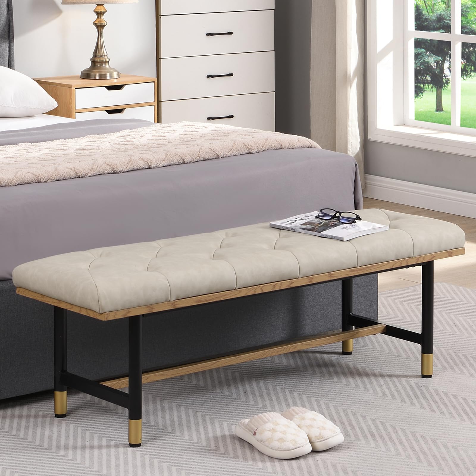 Shoe Bench Entryway, End of Bed Bench, Bench