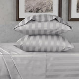 800 Thread Count Egyptian Cotton Sheets King Size, Long Staple Bed Sheets, 4 Pc Bed
