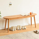 Solid Wood Bench, Entryway Wooden Bench, Kitchen Dining Table Bench