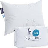 Canadian Down Pillow, White Luxury Sleeping Pillow - 625 Fill Power