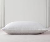 Luxury Feathers Down Pillow Queen/Standard Size, Hotel Quality Fluffy Bed Pillow