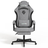 Gaming Chairs for Adults with Footrest-Computer Ergonomic Video Game