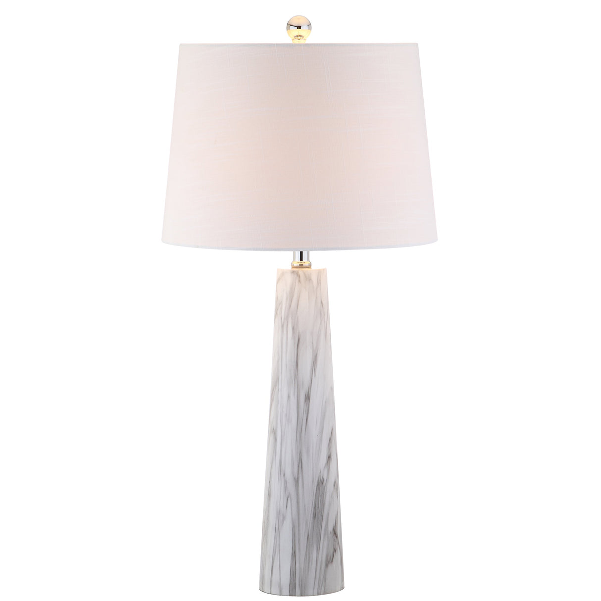 Bradley 29" Resin LED Table Lamp - Modern Glam Bedside Lighting
