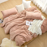 Softer Than Soft - Coma Inducer® Oversized King Comforter Set - Cork