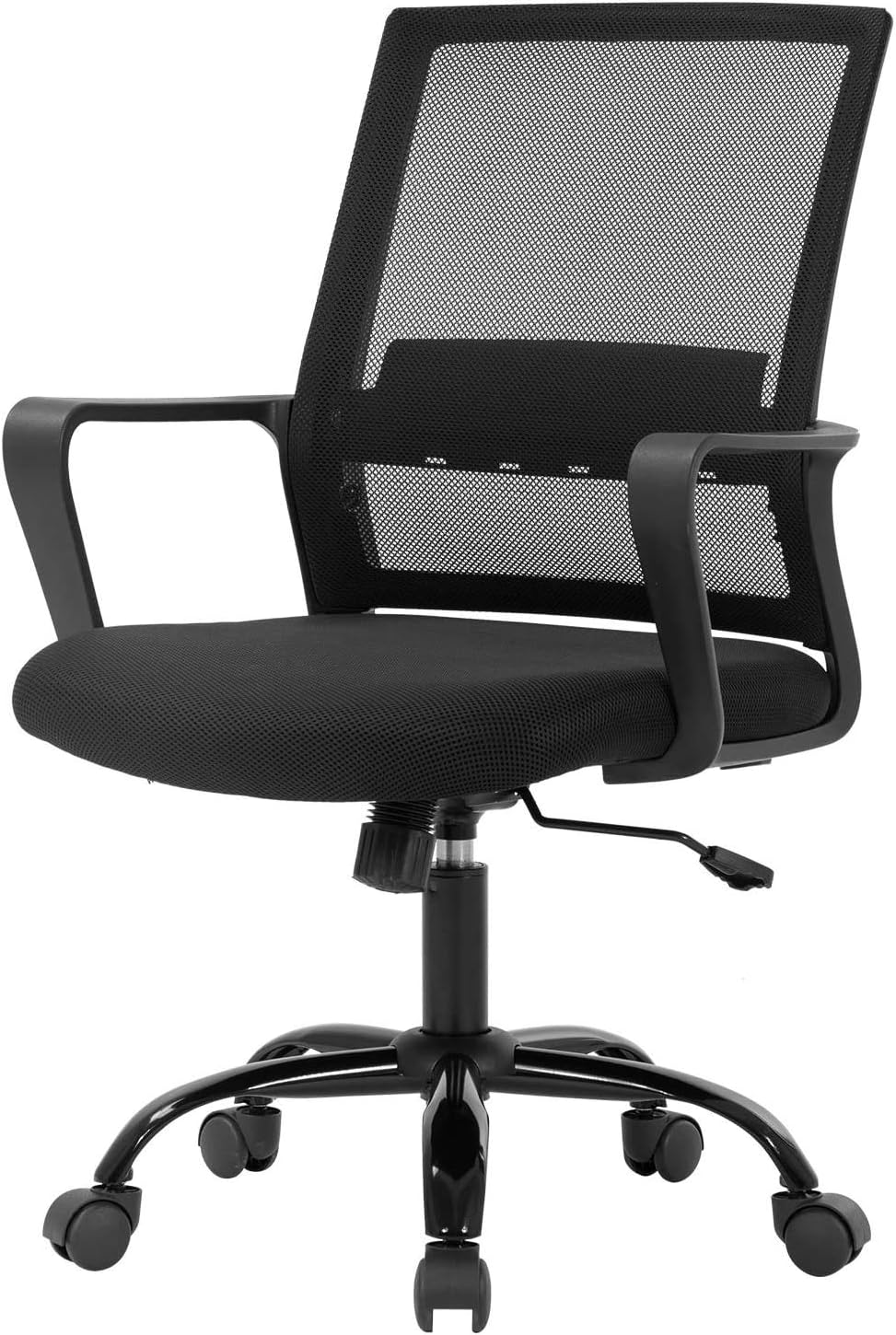 Office Chair Ergonomic Desk Task Chair Mesh Computer Chair Mid-Back Mesh Home