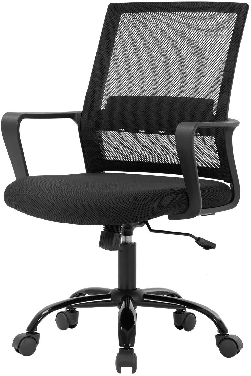 Office Chair Ergonomic Desk Task Chair Mesh Computer Chair Mid-Back Mesh Home