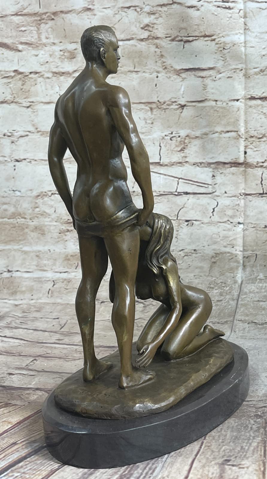 Every Man Dream Nature Erotic Art Decor Bronze Statue Figurine Art Artwork Deal