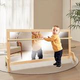 Montessori Mirror Shatterproof, Montessori Furniture Mirror Single-Sided