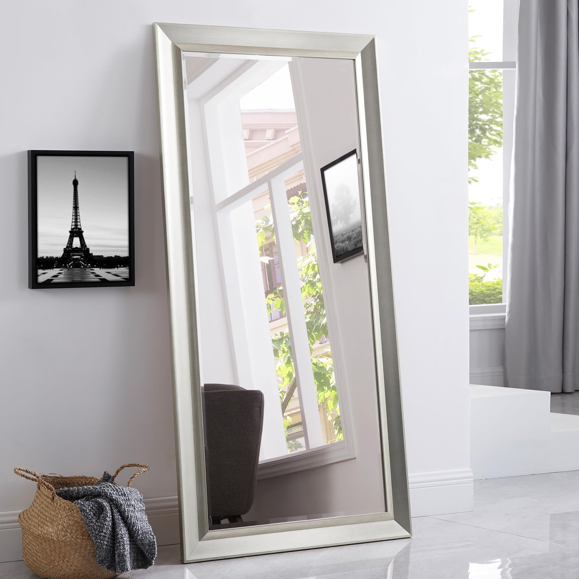 Full Length Huge Floor Mirror XL Mirror Large Rectangle Standing
