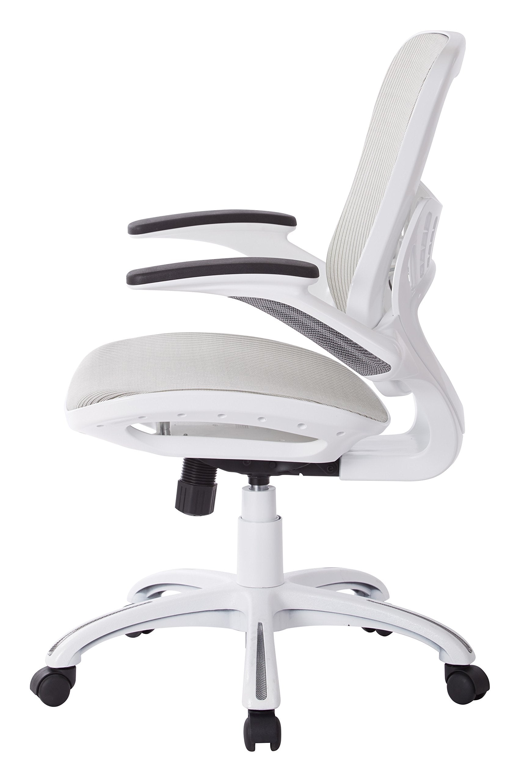 Ventilated Mesh Office Chair - Ergonomic Manager's Desk Chair