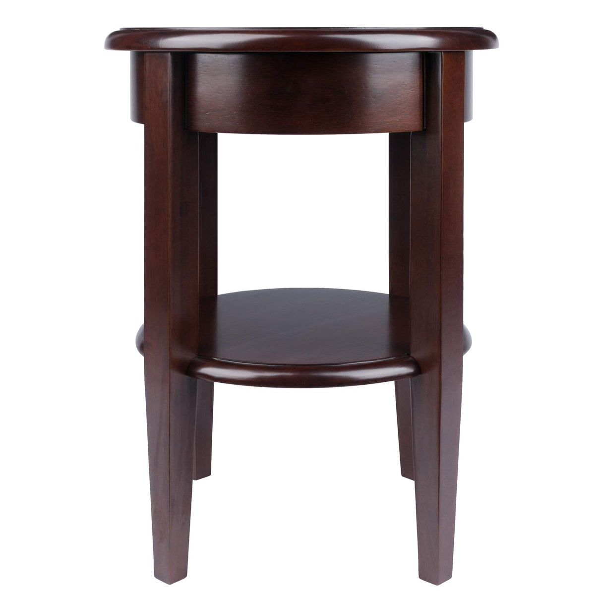 Wood Concord occasional Table, Antique Walnut