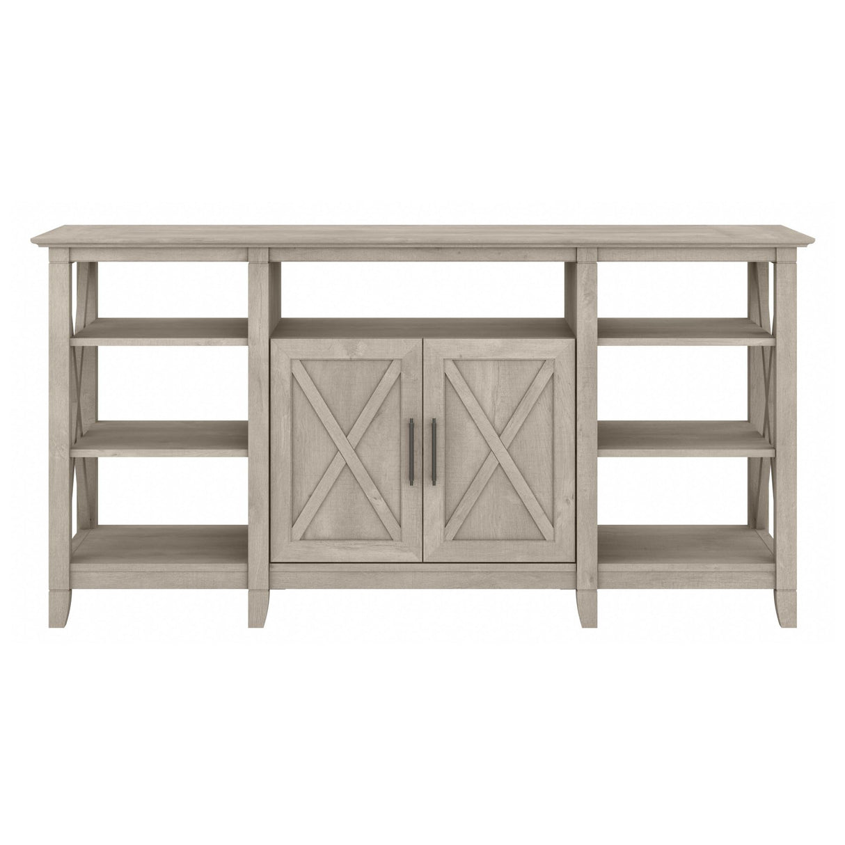 West Tall Stand for 65 Inch TV, Farmhouse Entertainment Center with Storage