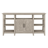 West Tall Stand for 65 Inch TV, Farmhouse Entertainment Center with Storage