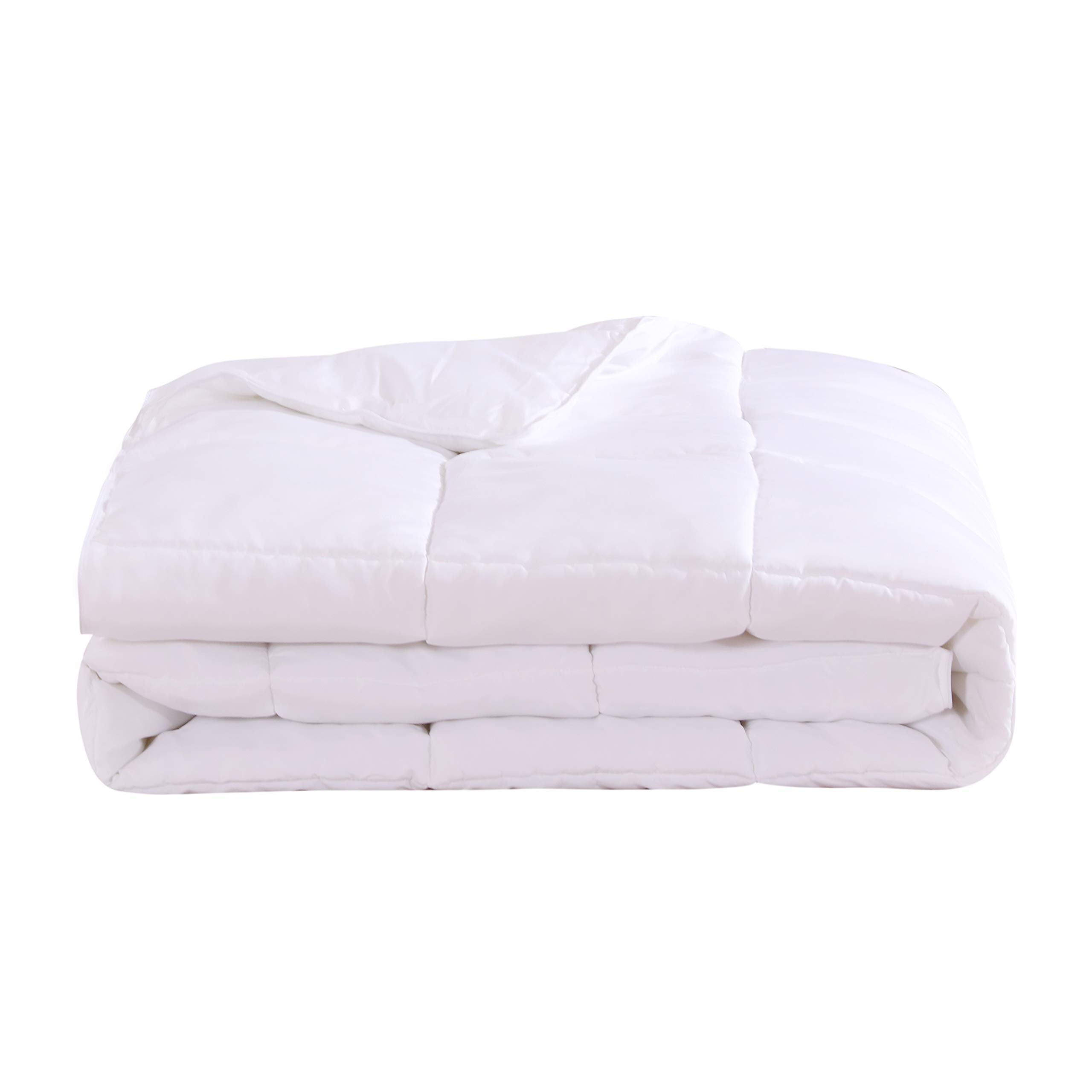 White Down Alternative Queen Comforter with Corner Tabs