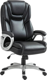 High Back Executive Office Chair with Tilt Function and Adjustable Height